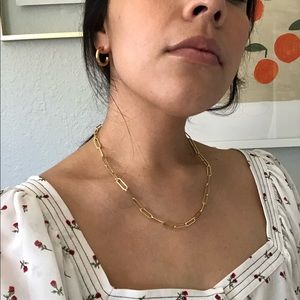 PAPERCLIP CHAIN / NECKLACE